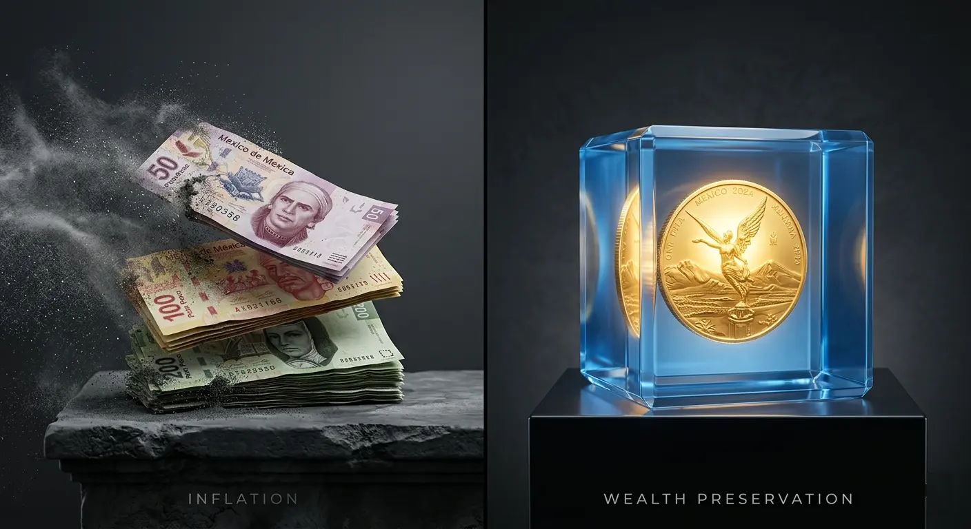 Comparativa: ahorro sin protección vs blindaje patrimonial MetLife EducaLife — inflación educativa en México