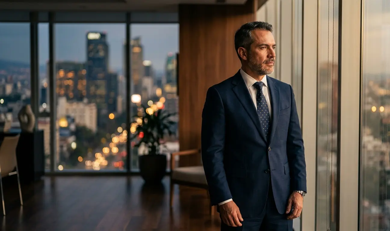 Blindaje Patrimonial WTC CDMX — Empresario mexicano protegido ante invalidez total con PPR MetLife